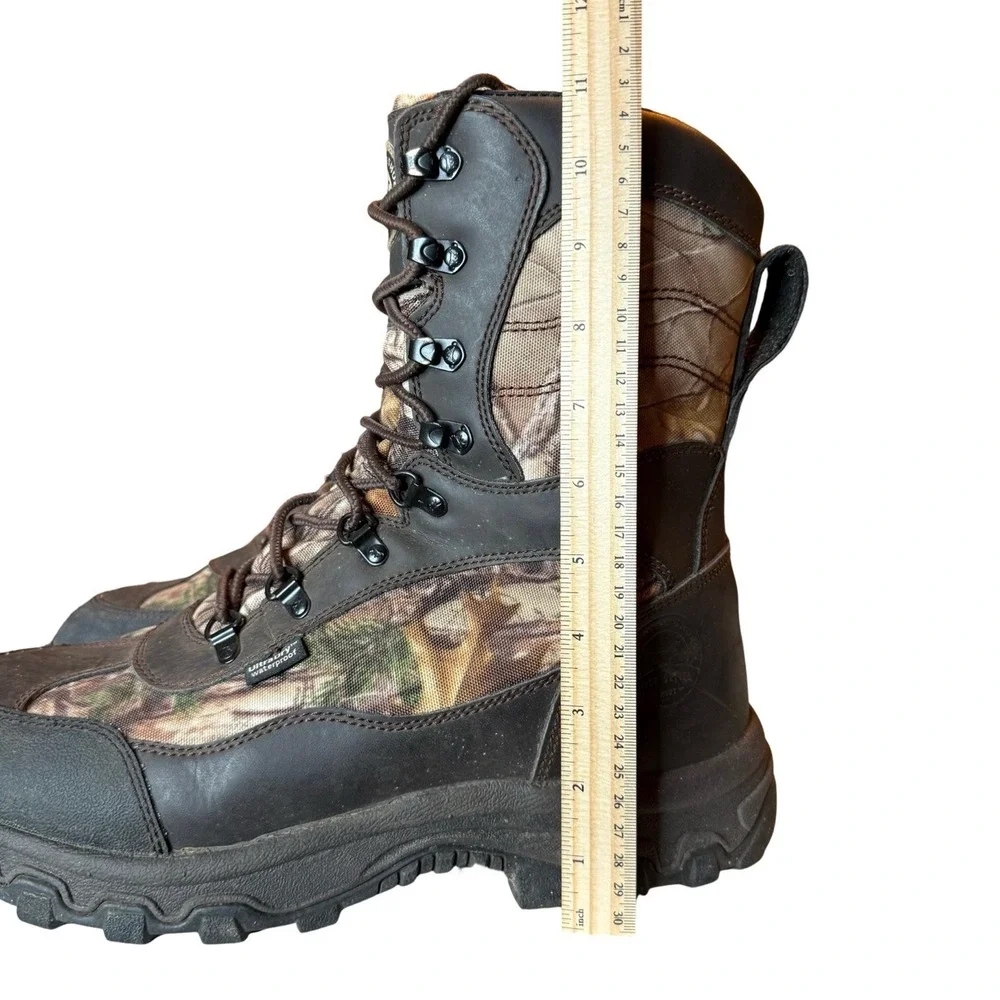 Red Wing Irish‎ Setter Boots 13 ScentBan Leather Waterproof Thinsulate Camo